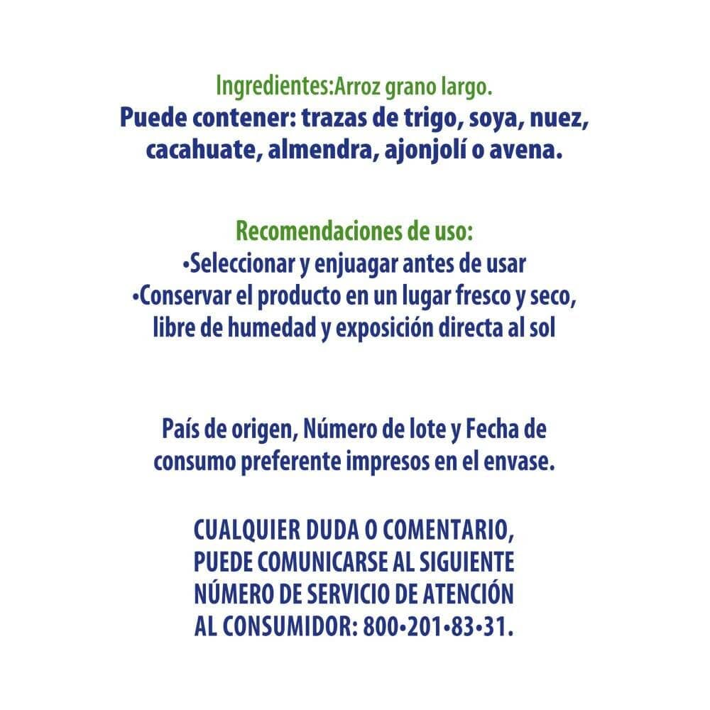 Arroz Blanco Member's Mark Súper Extra 25 kg