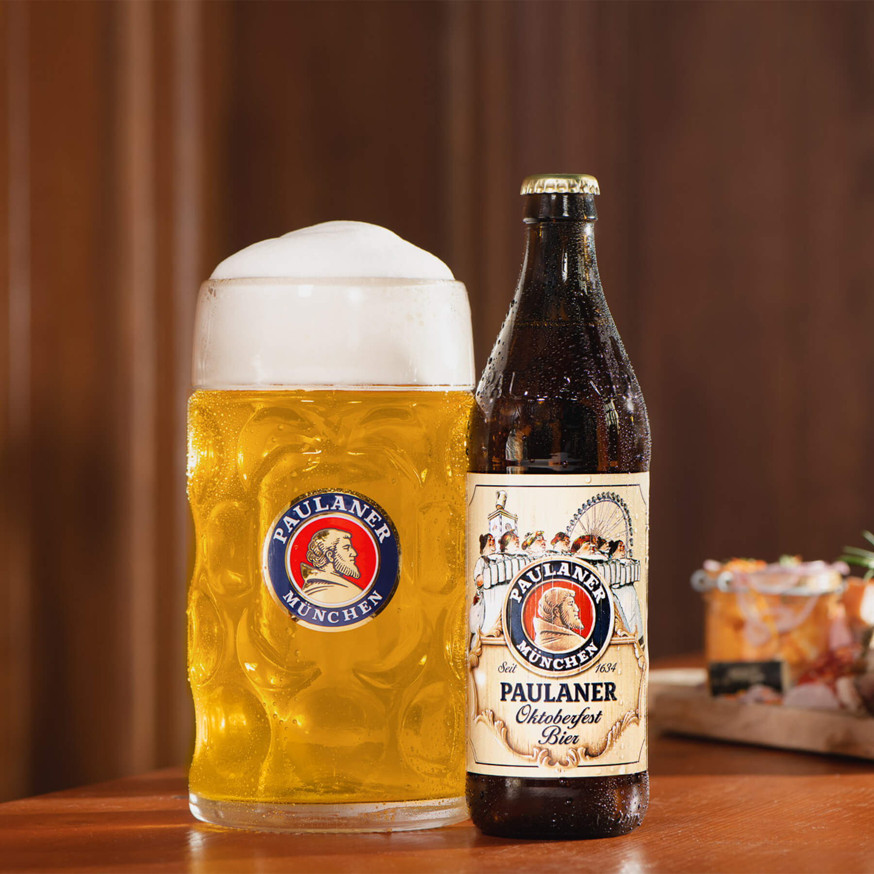 Caja Cerveza Paulaner Oktoberfest 500ml