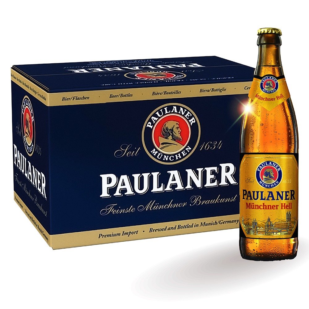 Caja Cerveza Paulaner Münchner Hell 500ml