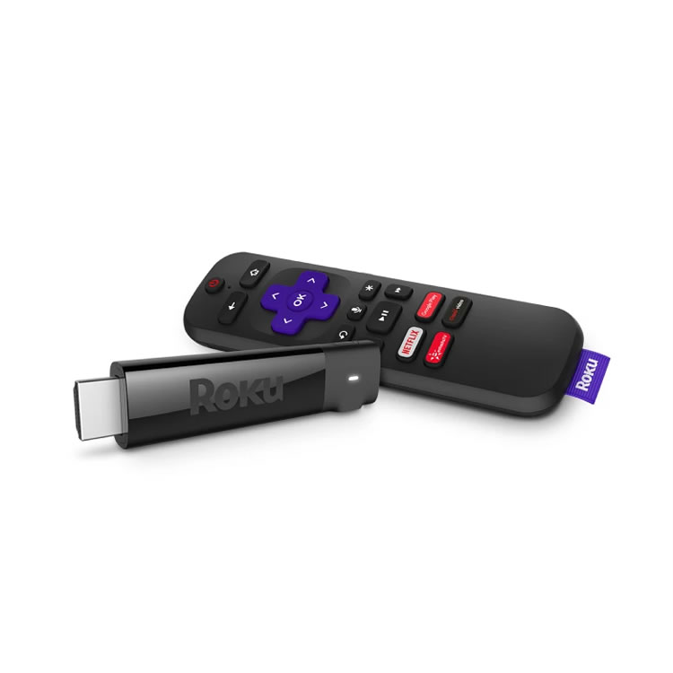 Streaming Stick Plus 2 Piezas Roku 665389 CST