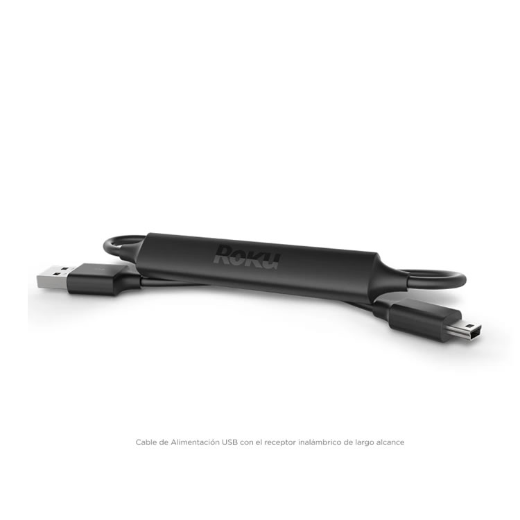 Streaming Stick Plus 2 Piezas Roku 665389 CST