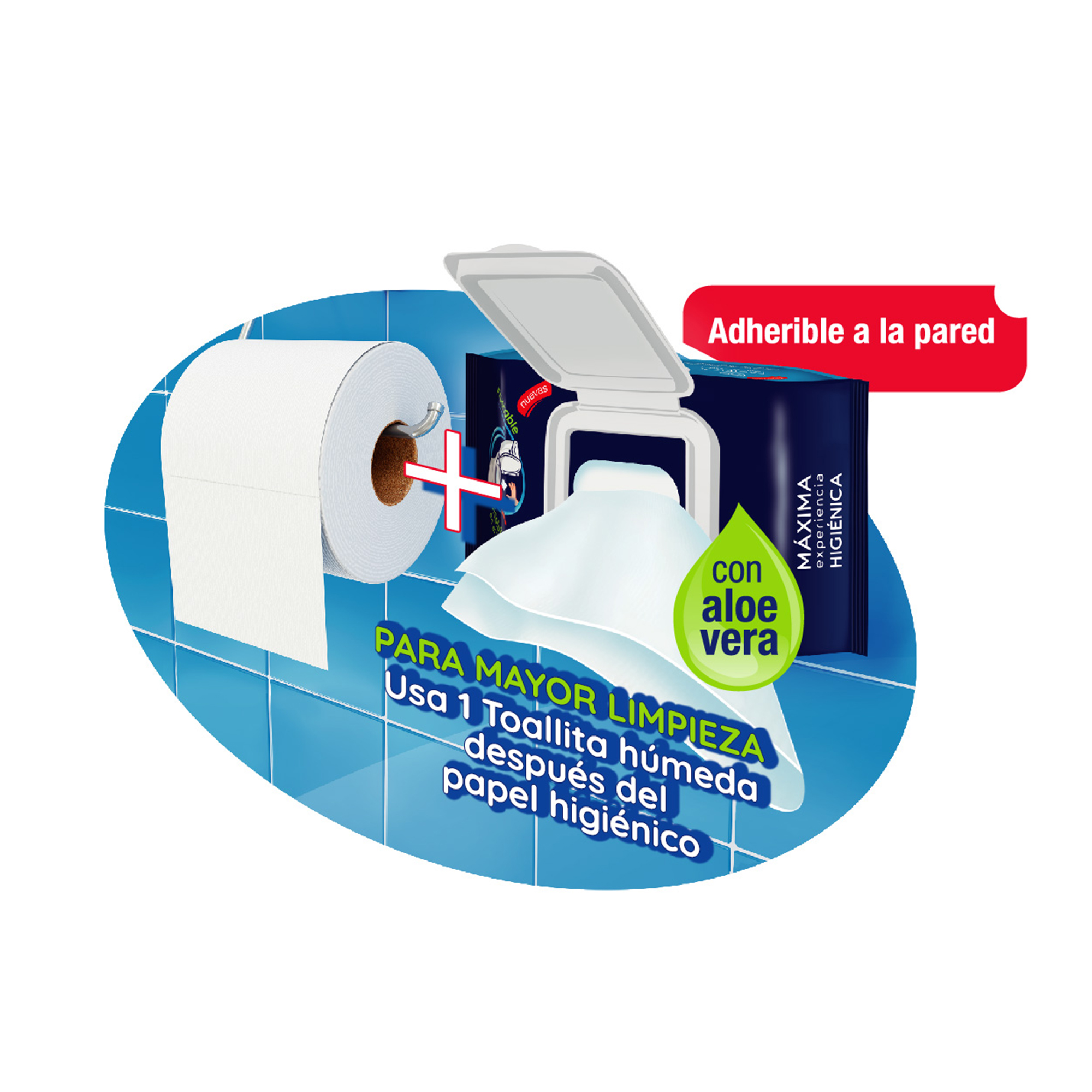 Toallitas Húmedas Pacifica Flushable 360 Toallitas