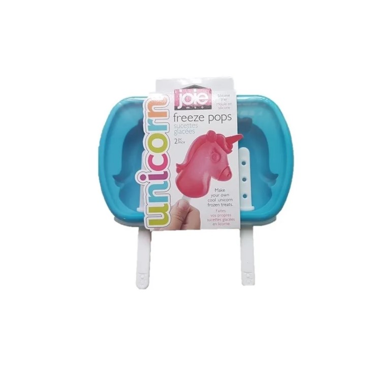 Set 2 Moldes Para 4 Paletas De Hielo Unicornio Jo-28