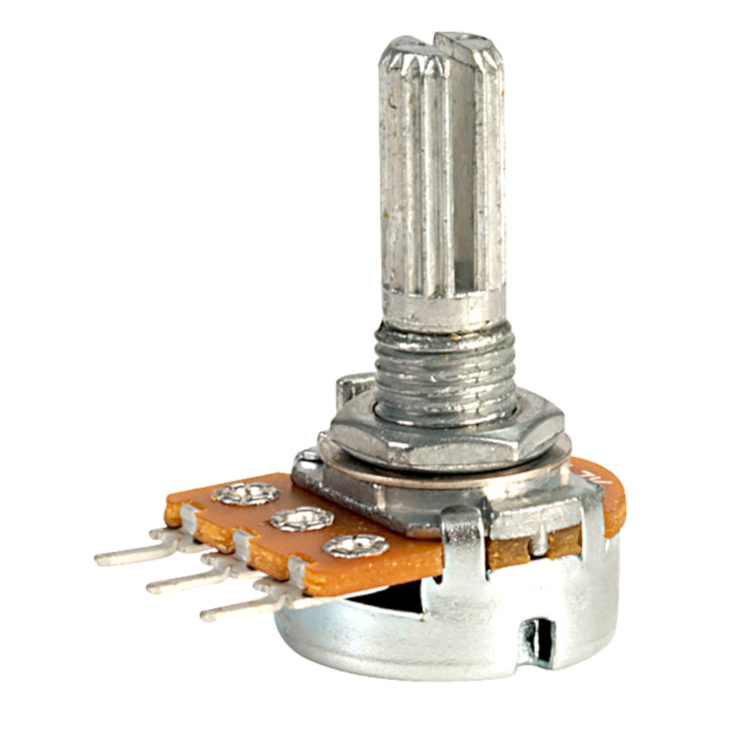 Potenciometro Lineal 10k, 50k, 100k 10 pzas