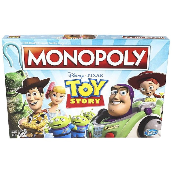 Monopoly Toy Story 4 Hasbro Gaming en Español