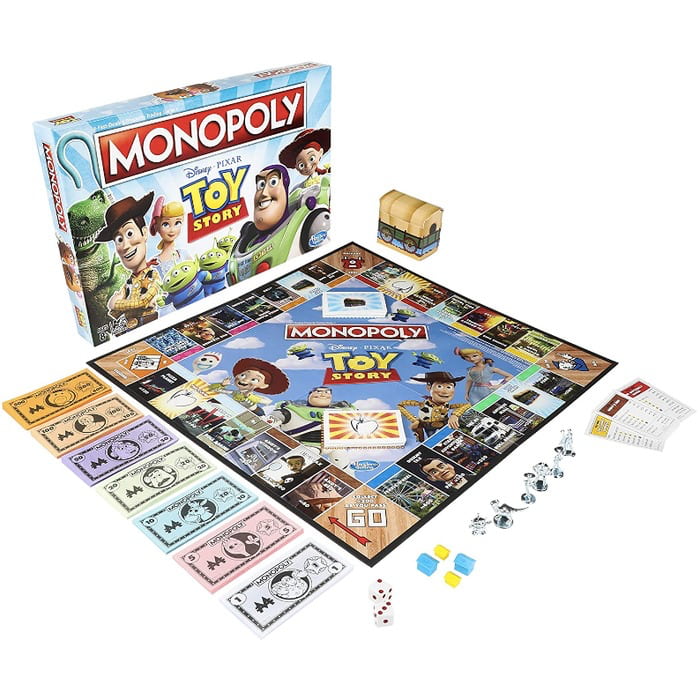 Monopoly Toy Story 4 Hasbro Gaming en Español