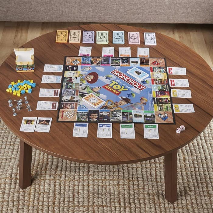 Monopoly Toy Story 4 Hasbro Gaming en Español