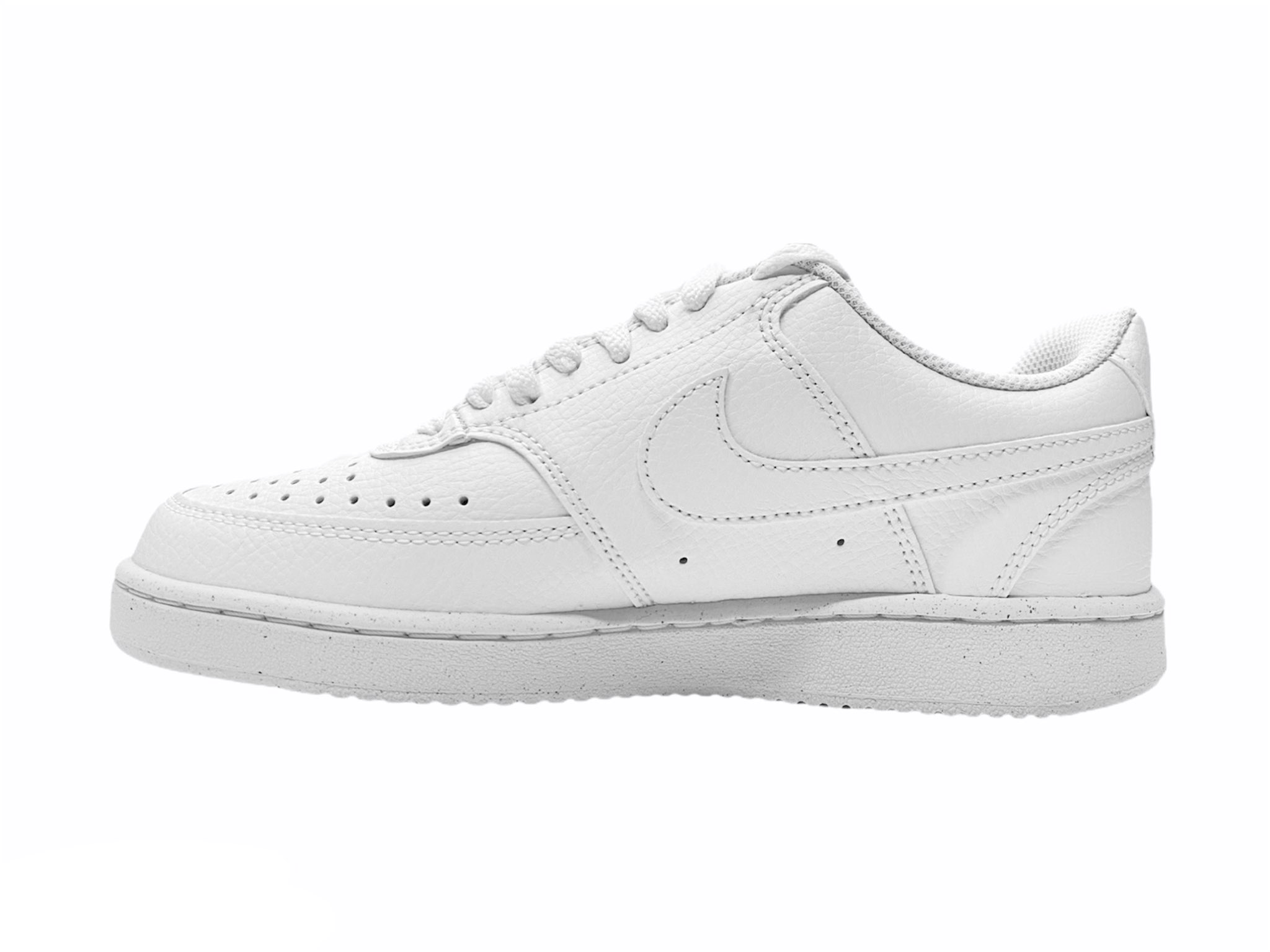 Tenis Nike Court Vision color blanco para dama