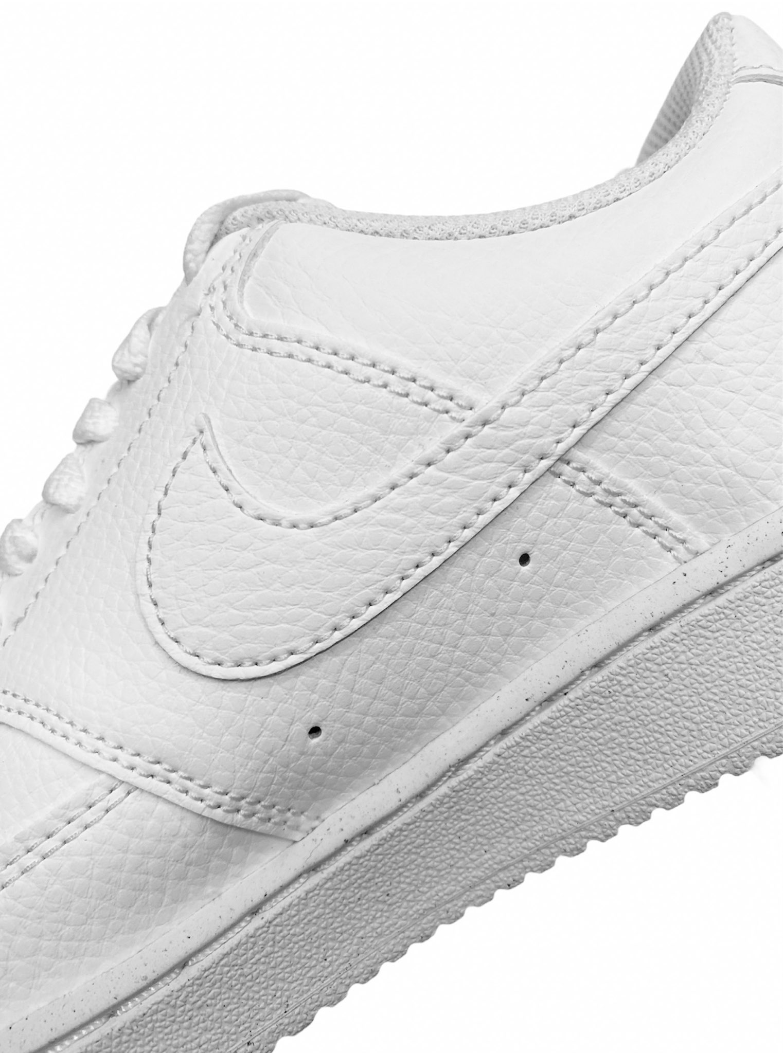 Tenis Nike Court Vision color blanco para dama
