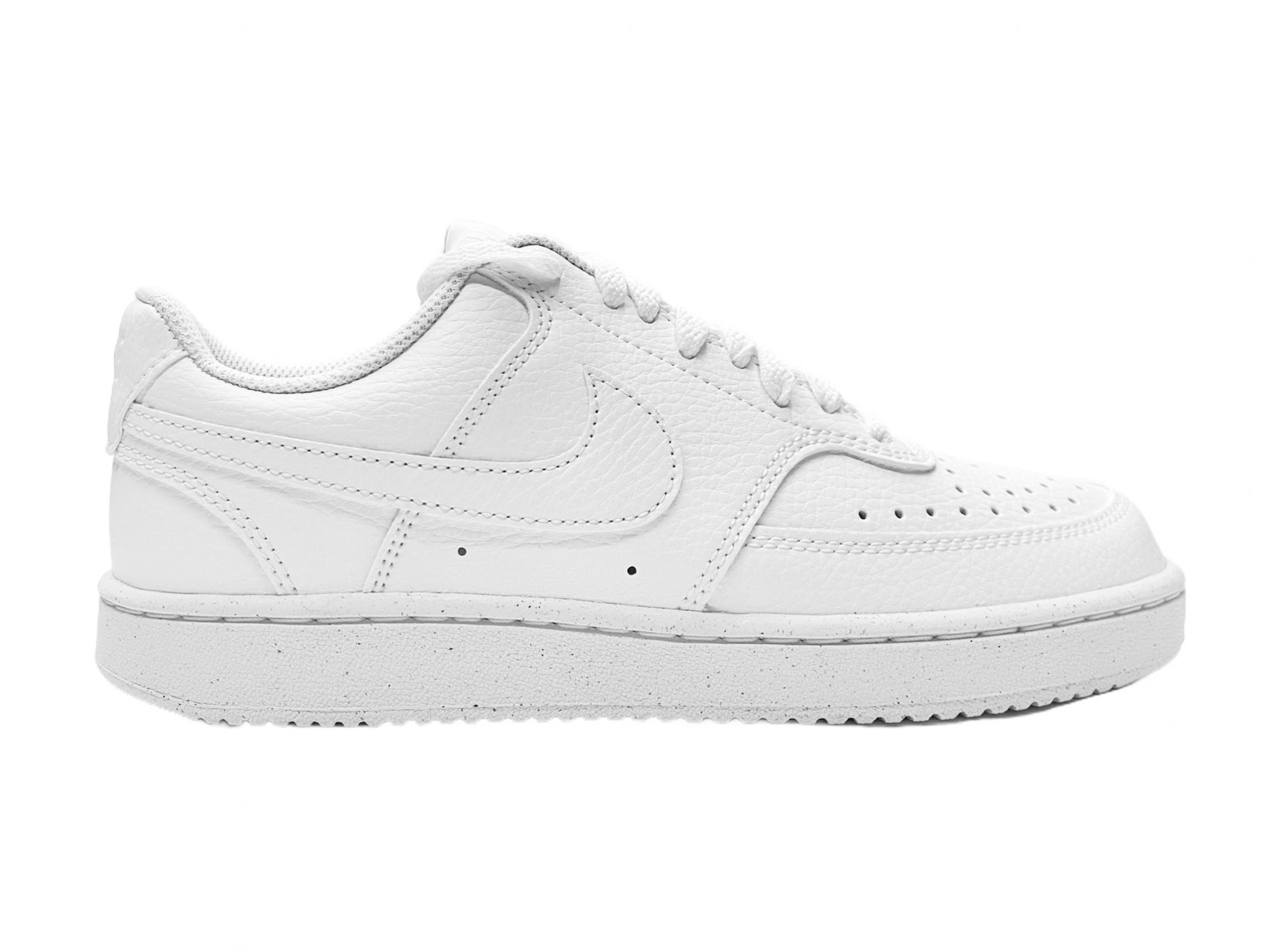 Tenis Nike Court Vision color blanco para dama