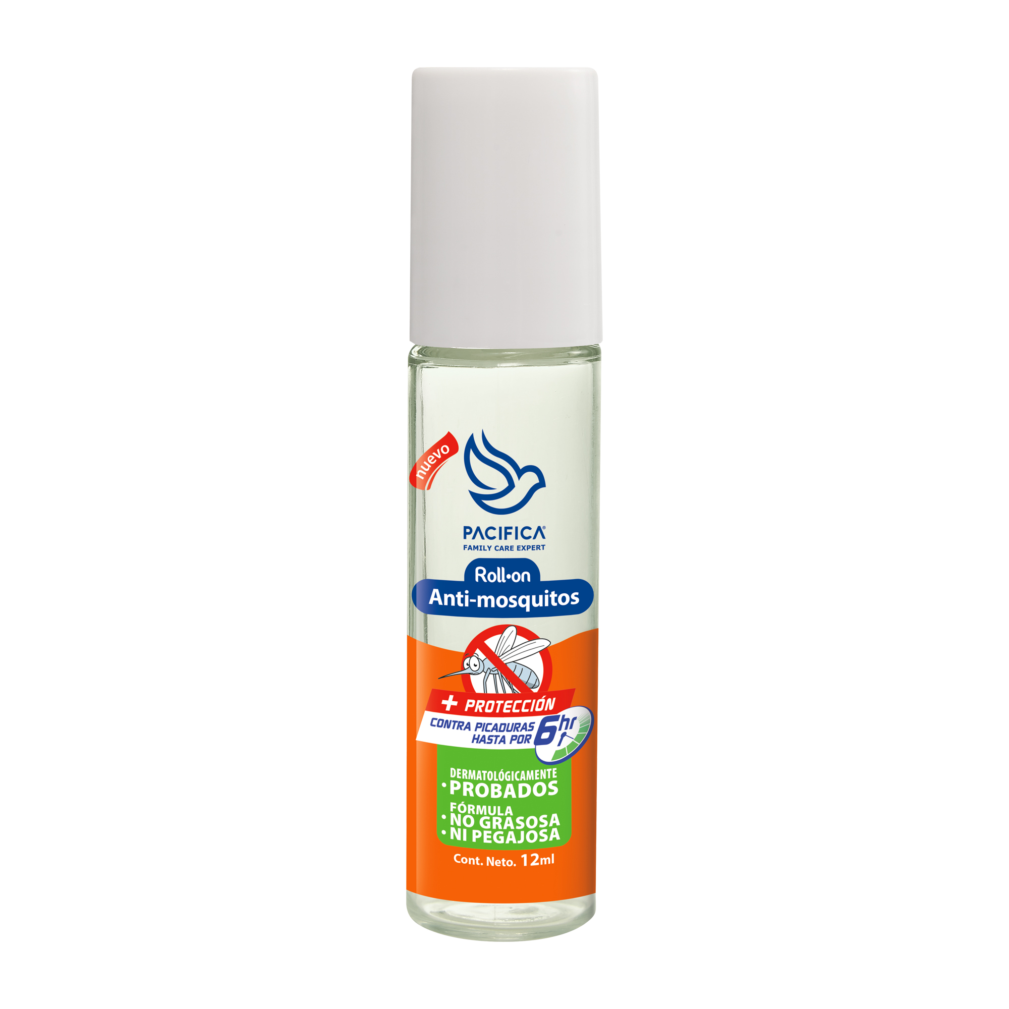 Repelente De Mosquitos Roll-on 12 Ml Pacifica