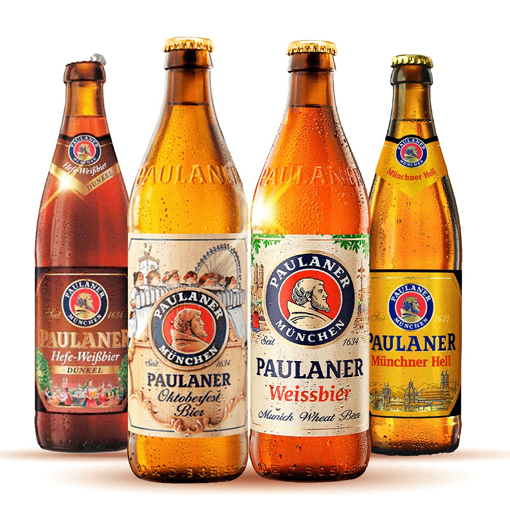 Combo Cerveza Paulaner 500ml