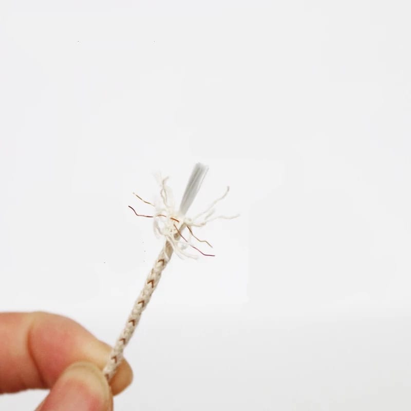 3 Mechas Zippo Para Encendedor Mecánico 