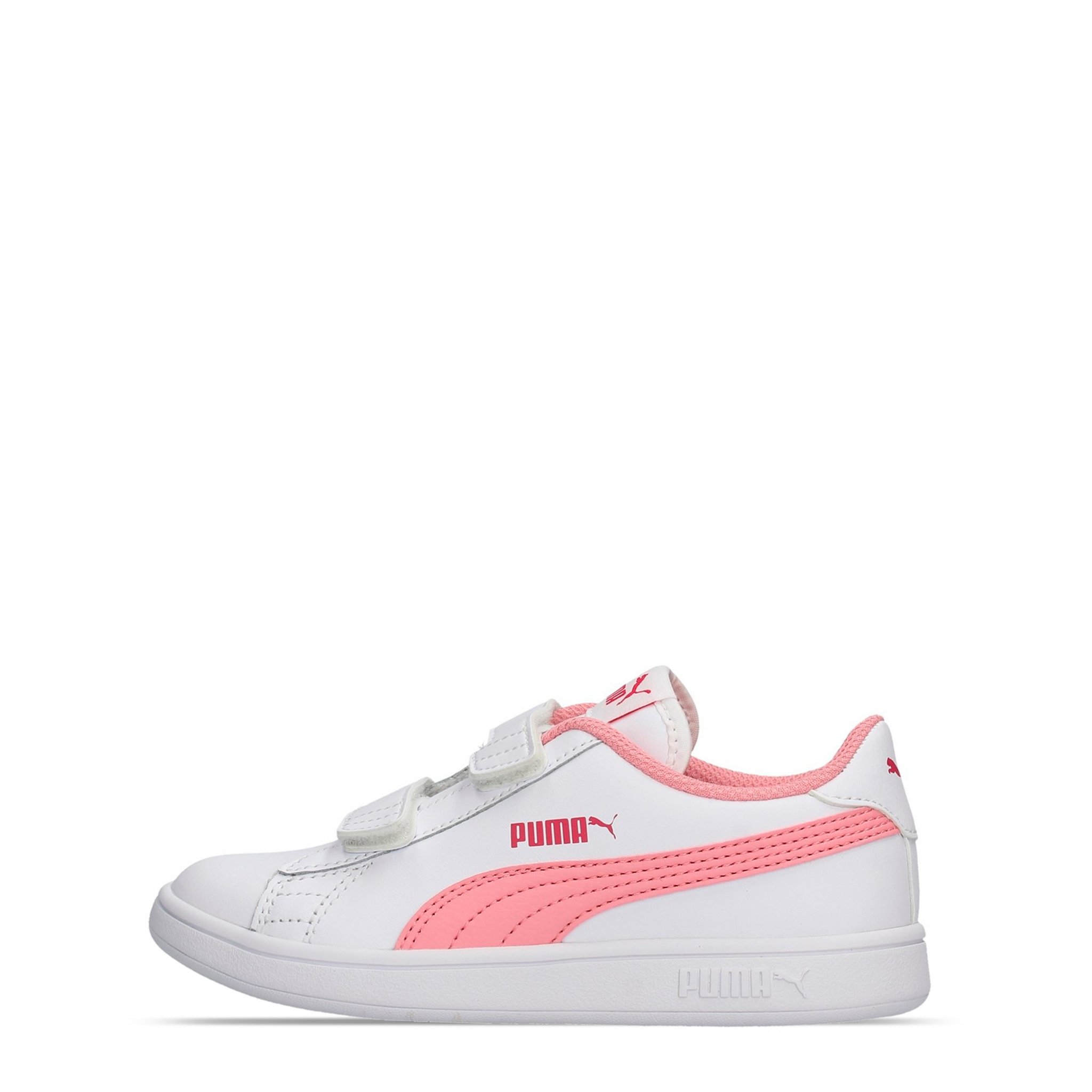 TENIS PUMA SMASH V2 L V PS BLANCO/NIÑA 365173-18