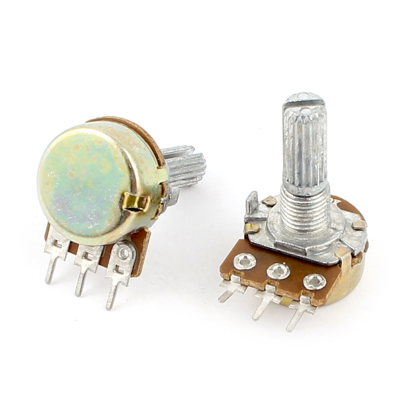 Potenciometro Lineal 10k, 50k, 100k 