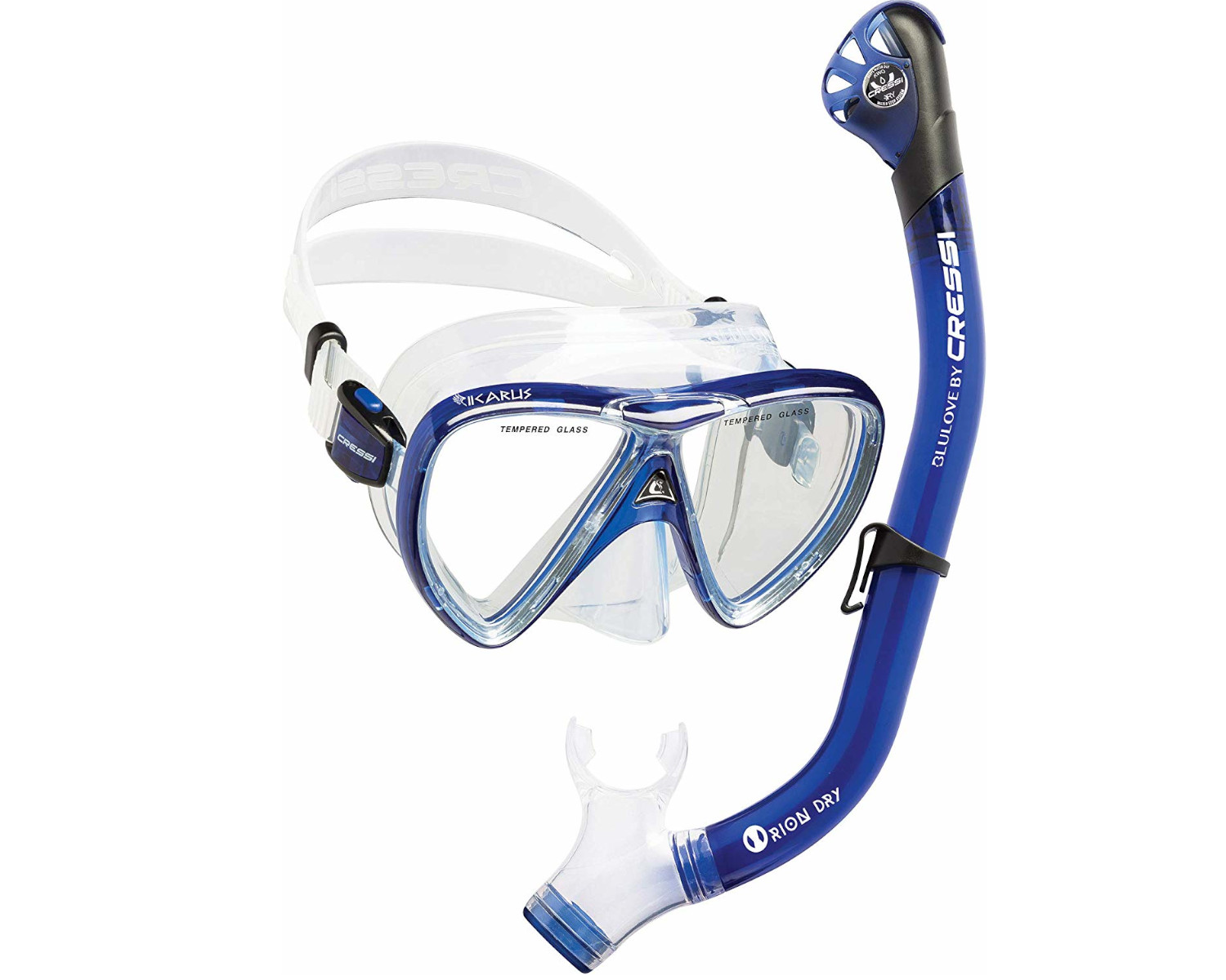 Combo CRESSI Ikarus & Orion para Snorkeling de Adultos
