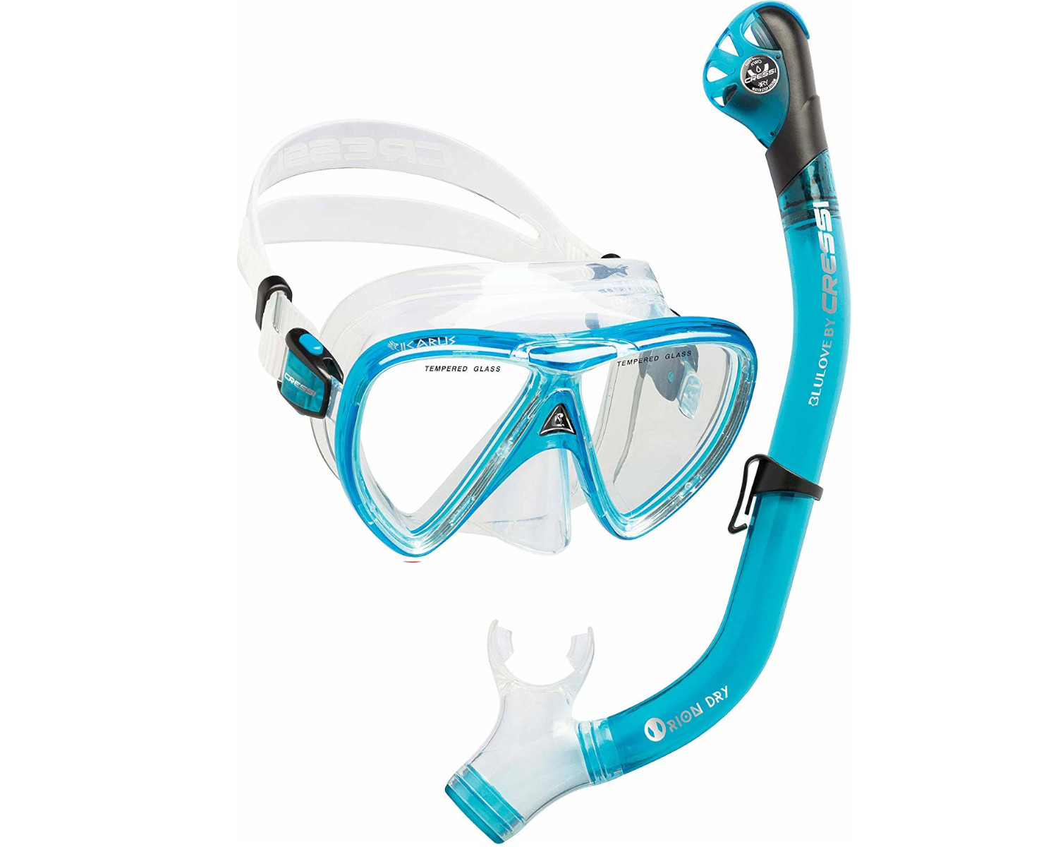 Combo CRESSI Ikarus & Orion para Snorkeling de Adultos
