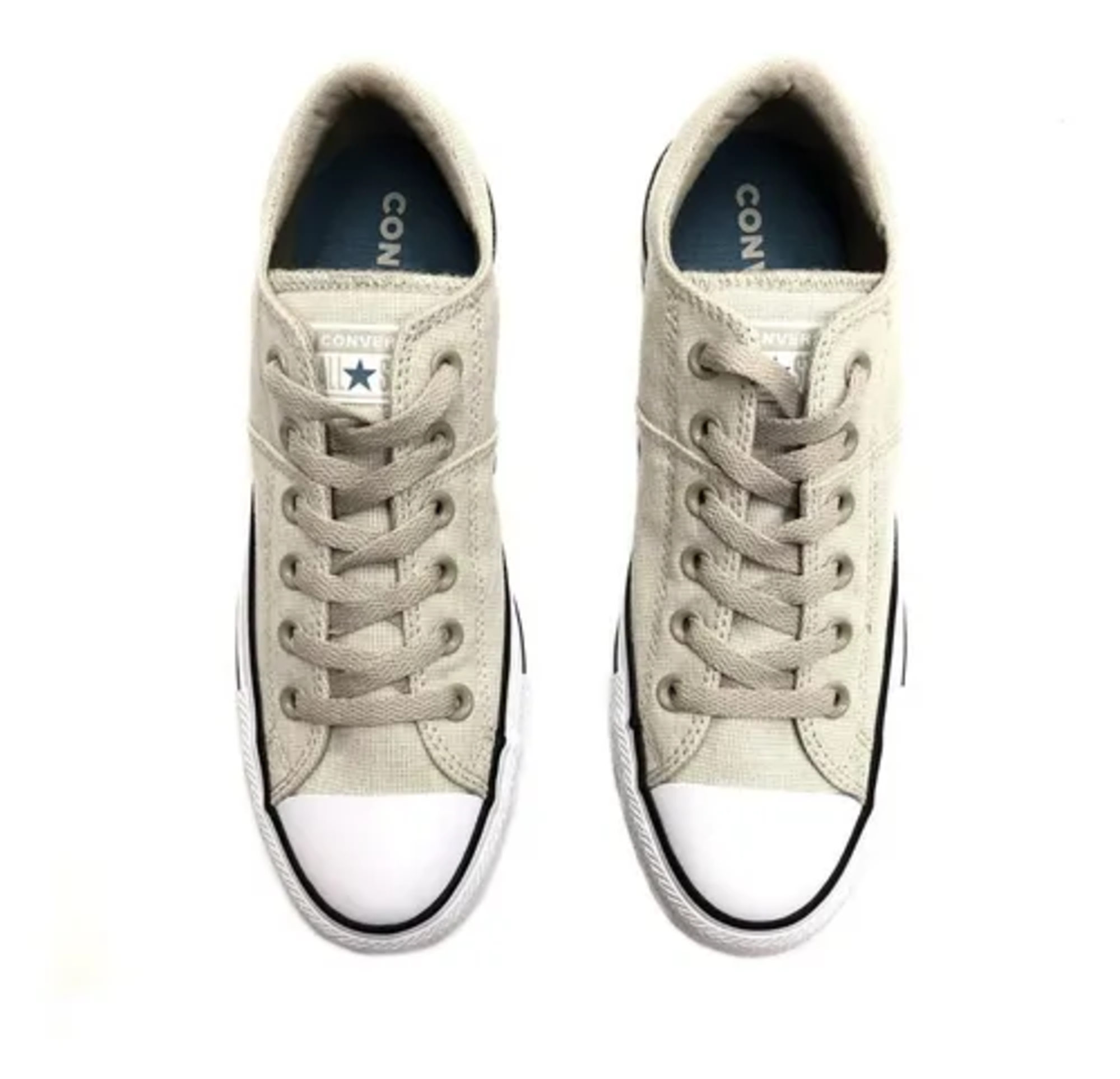 Tenis Converse color beige para dama 