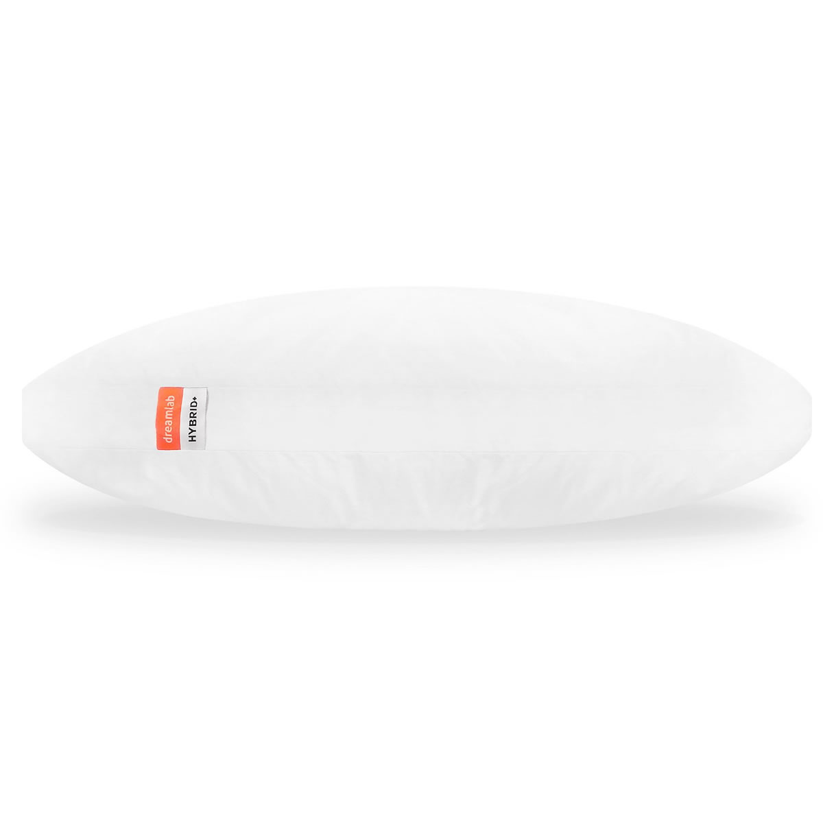 Almohada Con Algodón Tamaño Estandar Dreamlab Hybrid + - Blanco