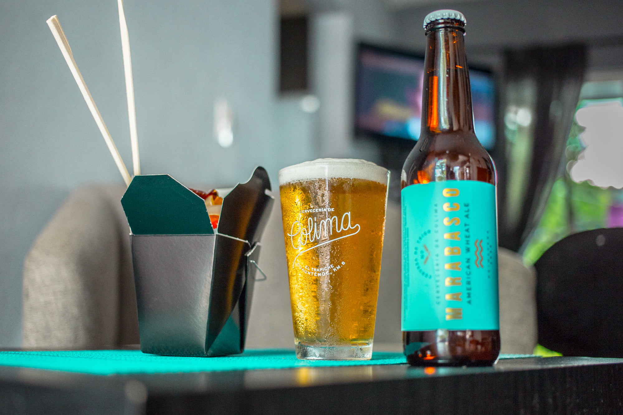 Six Pack Cerveza Artesanal Colima Marabasco 355ml C/u