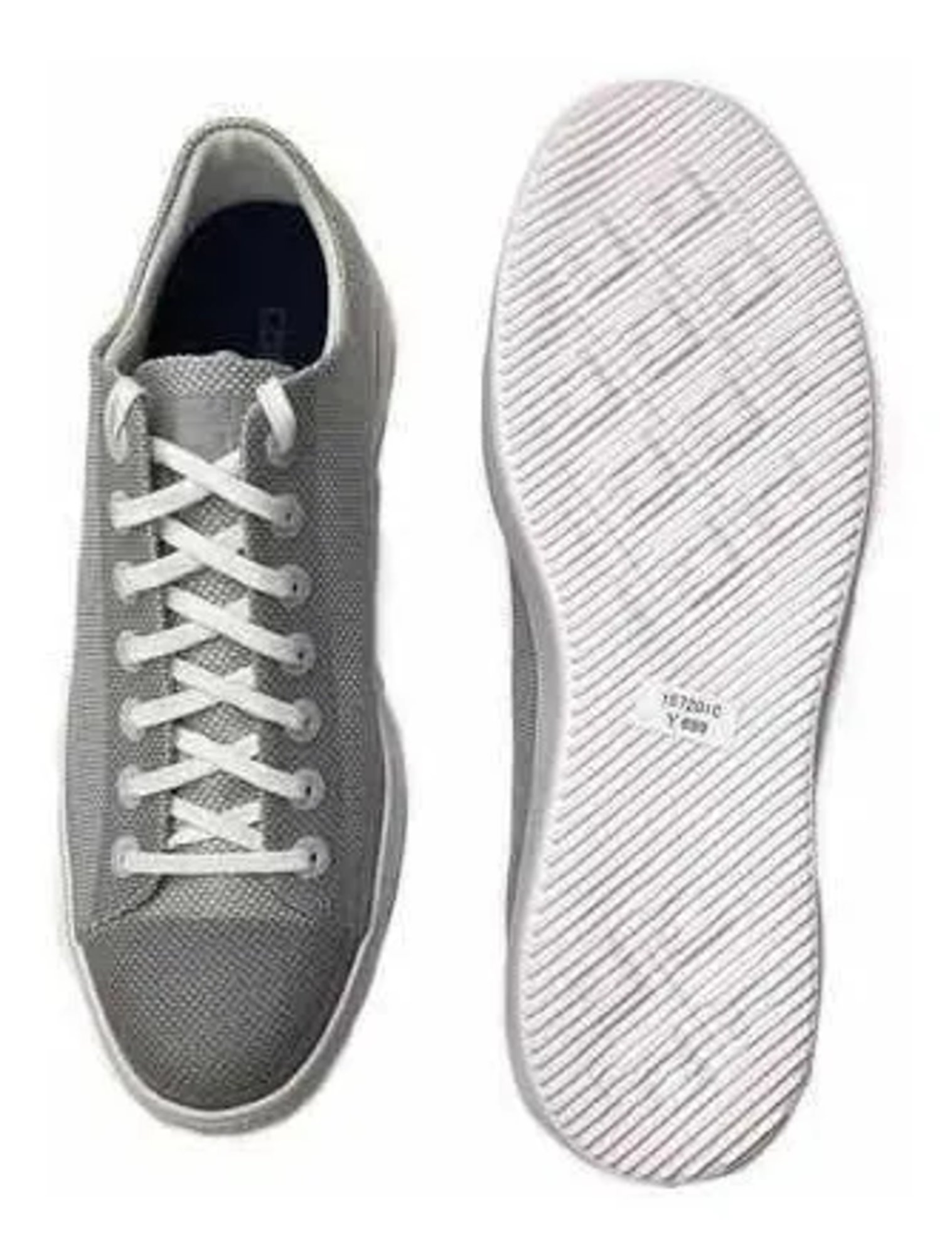 Tenis Converse color gris para hombre