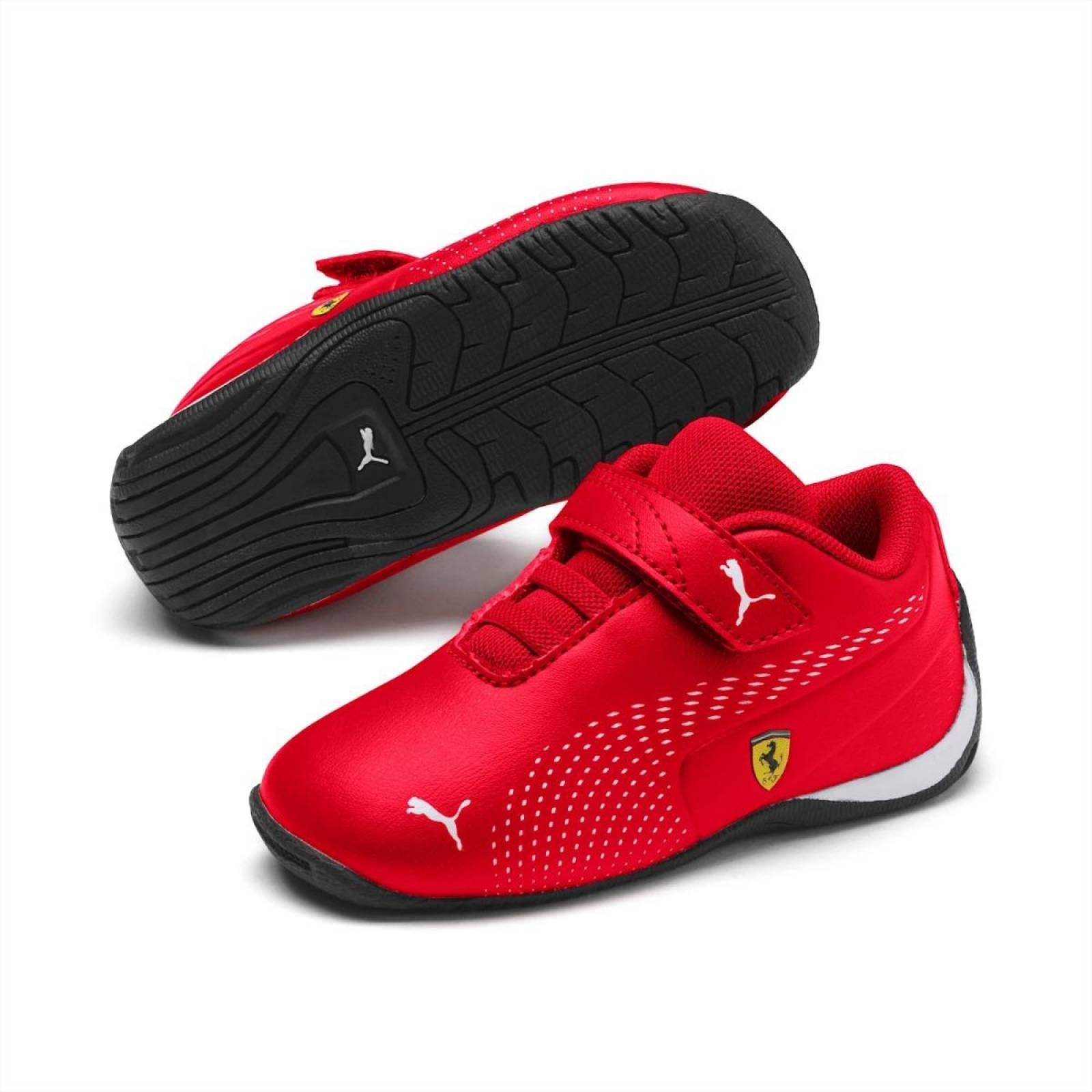 TENIS PUMA SF DRIFT CAT5 ULTRA II V INF ROJO/BEBE 306463-03