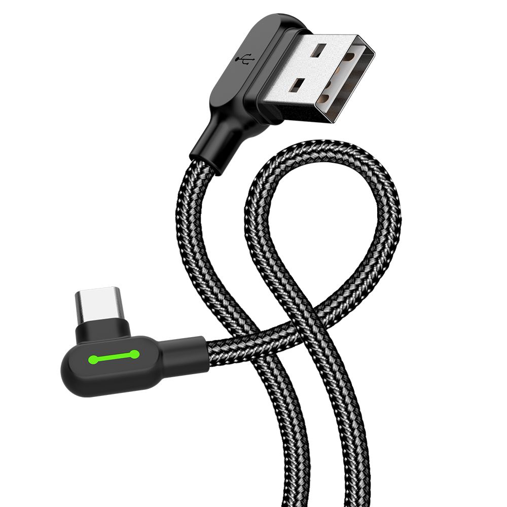 Cable Cargador Usb Tipo C 90° 2 Metros Baseus Gamer