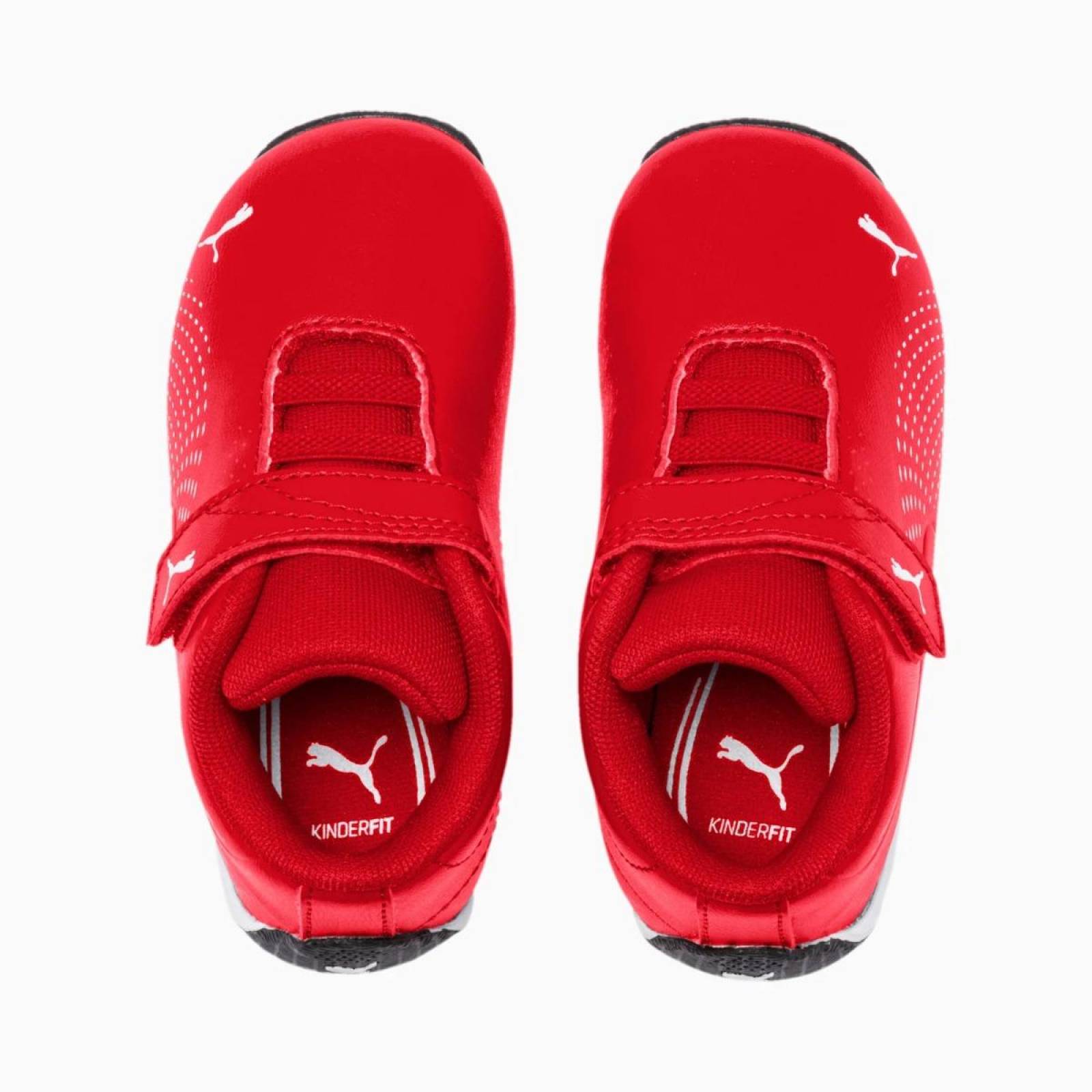 TENIS PUMA SF DRIFT CAT5 ULTRA II V INF ROJO/BEBE 306463-03