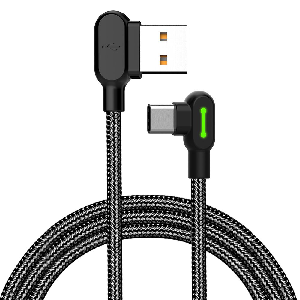 Cable Cargador Usb Tipo C 90° 2 Metros Baseus Gamer