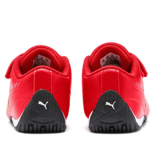 TENIS PUMA SF DRIFT CAT5 ULTRA II V INF ROJO/BEBE 306463-03