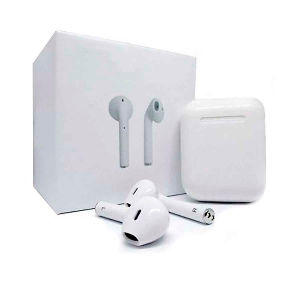 Audífonos Bluetooth TWS A2 Pro Blanco