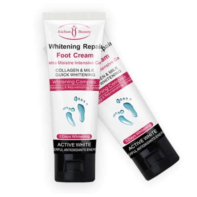 Crema Aclarante de Pies Hidratante Aichun Beauty