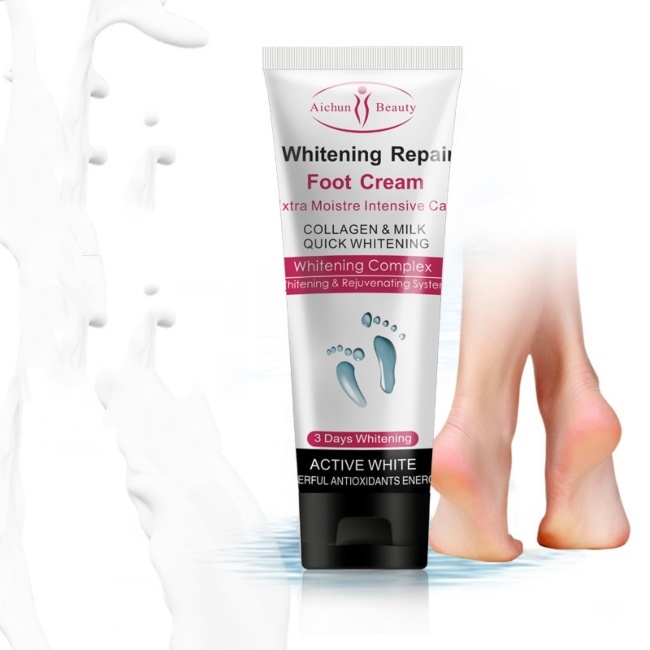 Crema Aclarante de Pies Hidratante Aichun Beauty