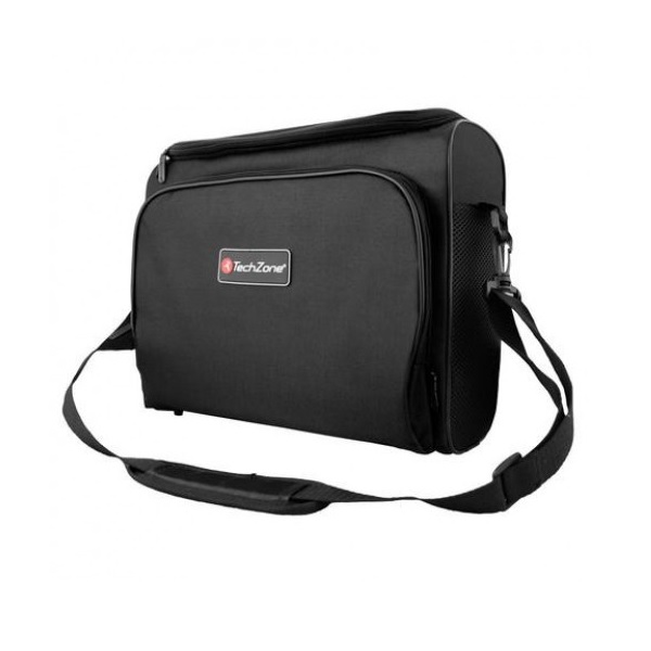 MALETIN UNIVERSAL VIDEO TZ16BCP33 PROYECTORES ESCUELA MOCHILA TRANSPORTADORA NEGRO PROTECCION