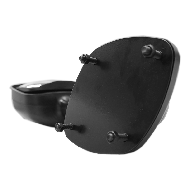 Espejo Cascadia Cofre Freightliner concha negra 08-18 Izquierdo