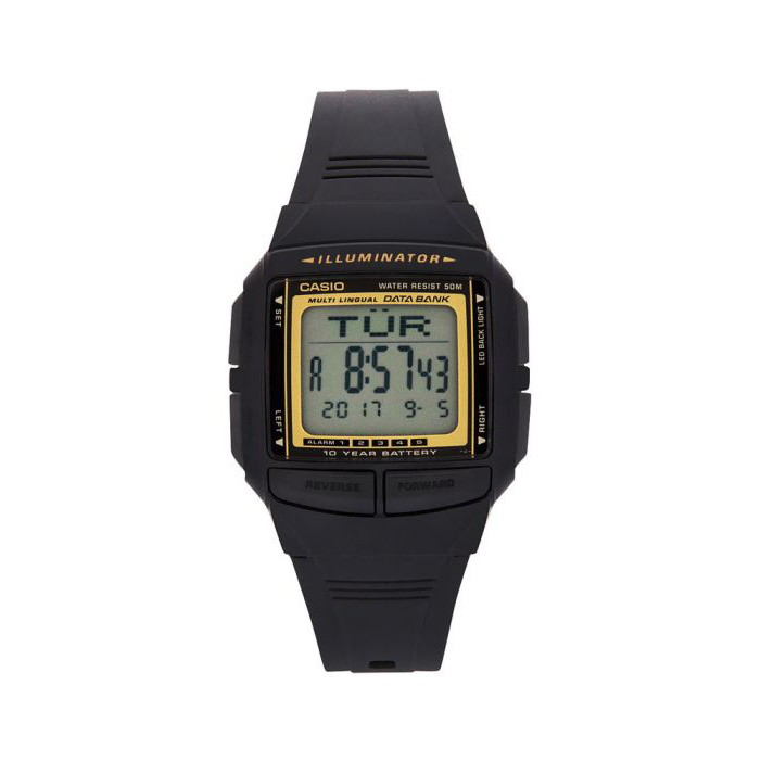 Reloj Casio Vintage Casual (Data Bank) DB-36-9A Caballero