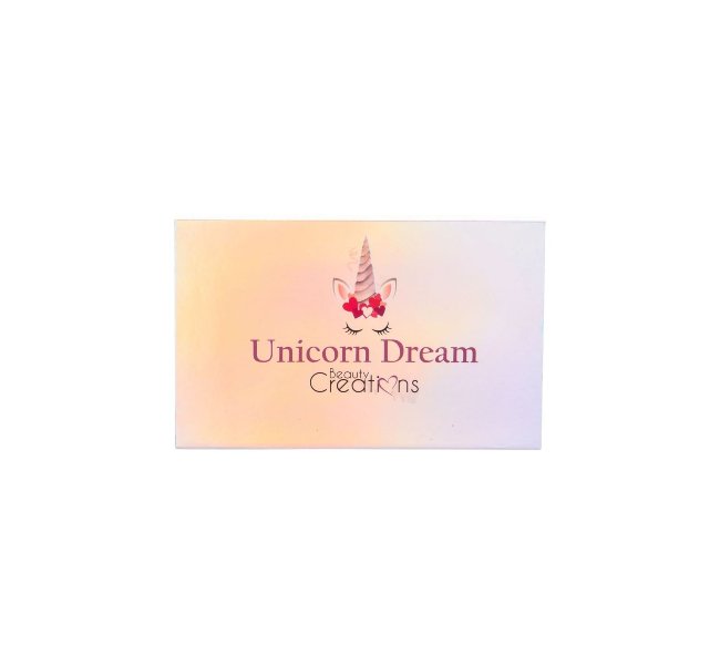 Paleta de Sombras Glitter Unicorn dream Beauty Creations