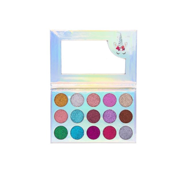 Paleta de Sombras Glitter Unicorn dream Beauty Creations