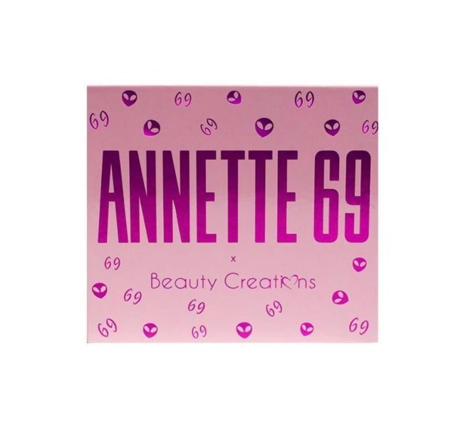 Paleta de Sombras Annette 69 Beauty Creations