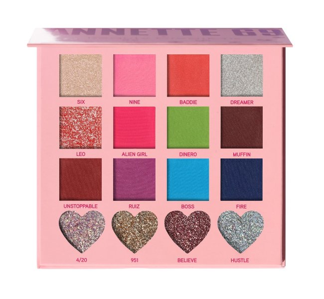 Paleta de Sombras Annette 69 Beauty Creations