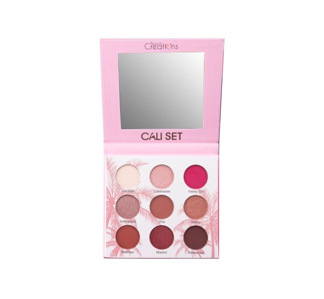 Paleta Cali Set Beauty Creations