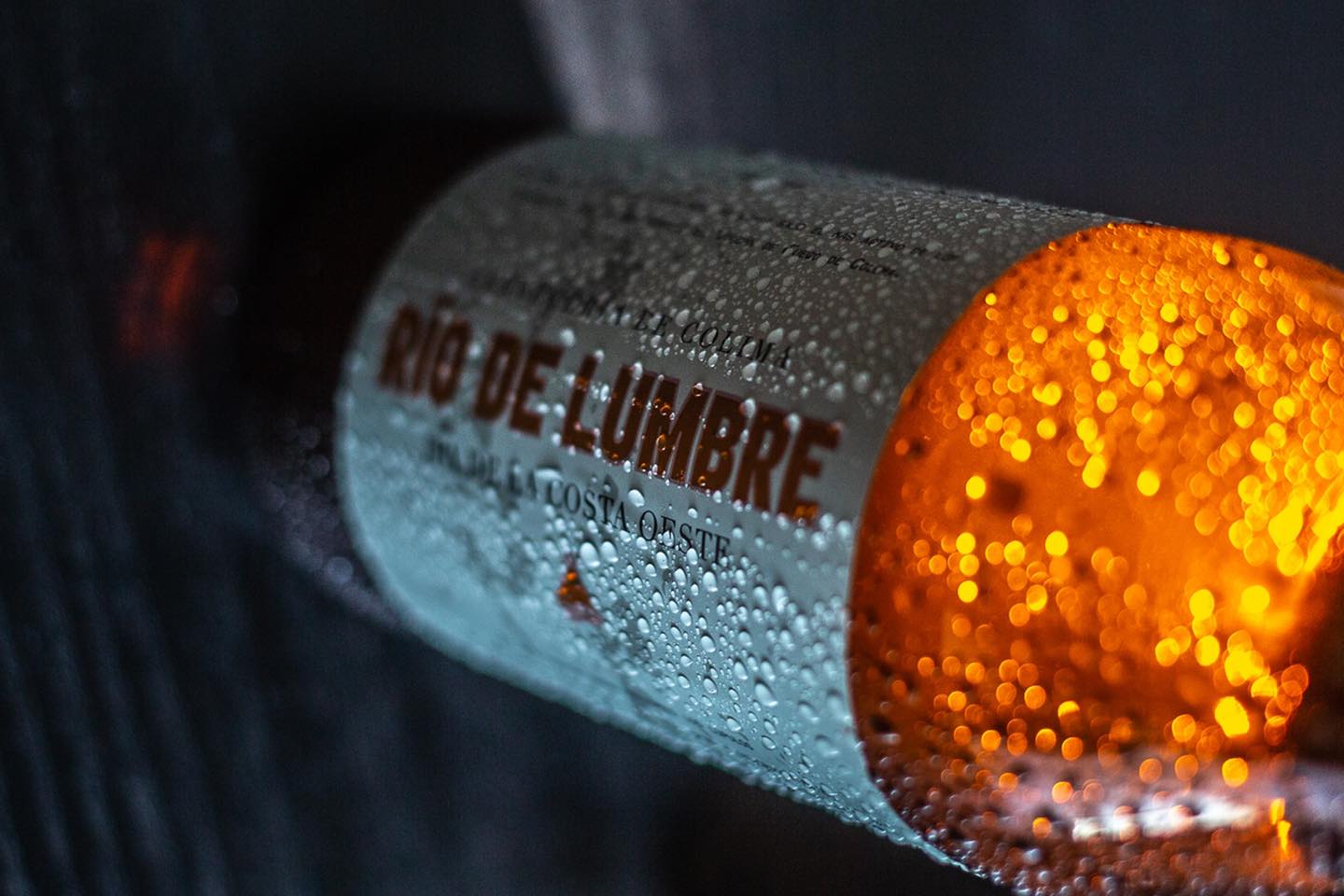 Six Pack Cerveza Artesanal Colimita Río De Lumbre 355ml C/u