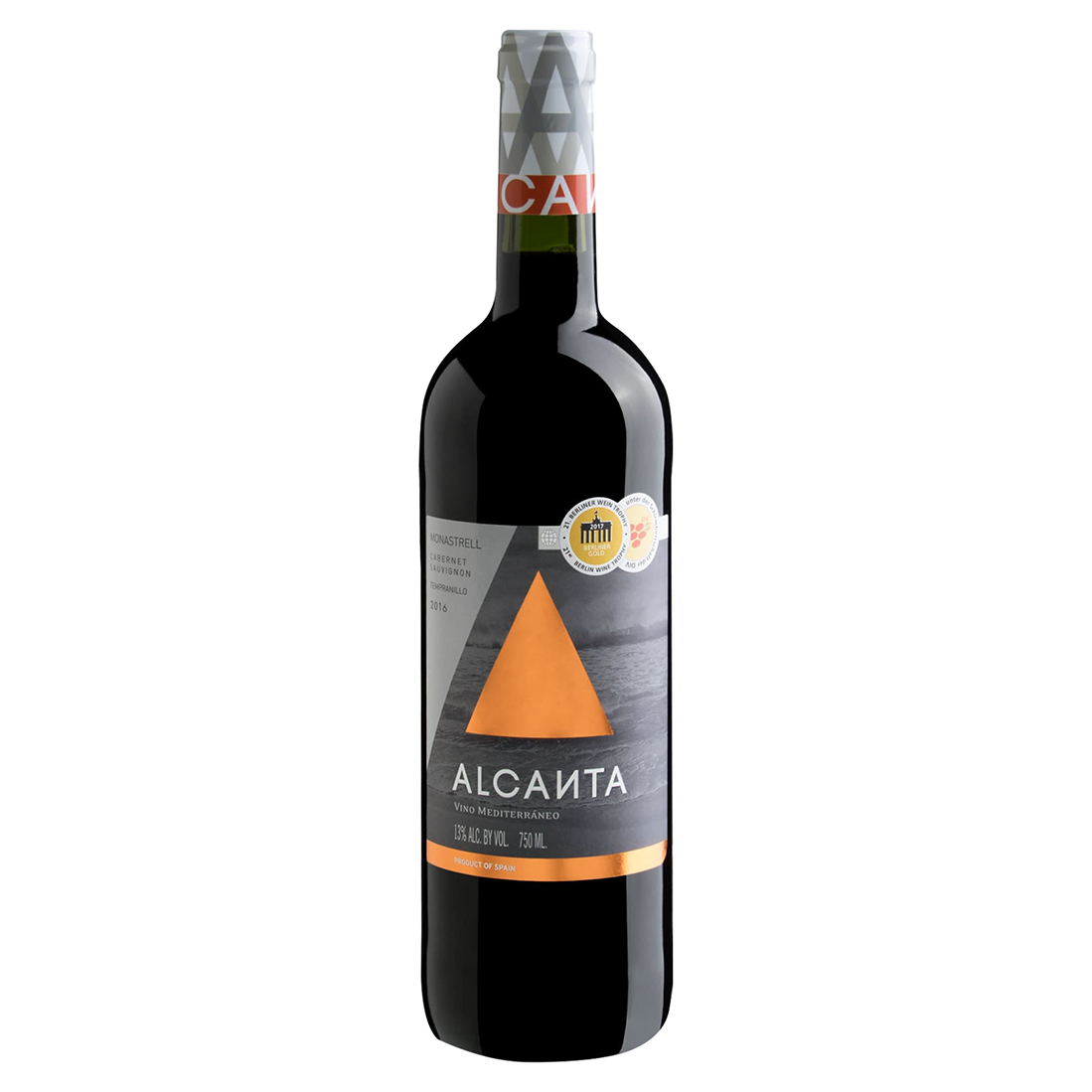 ALCANTA VINO TINTO MONASTRELL 750 MILILITRO