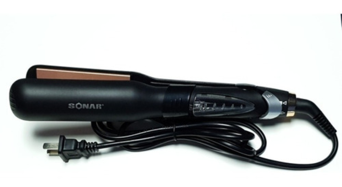 Plancha Alaciadora Para Cabello Pelo color negro