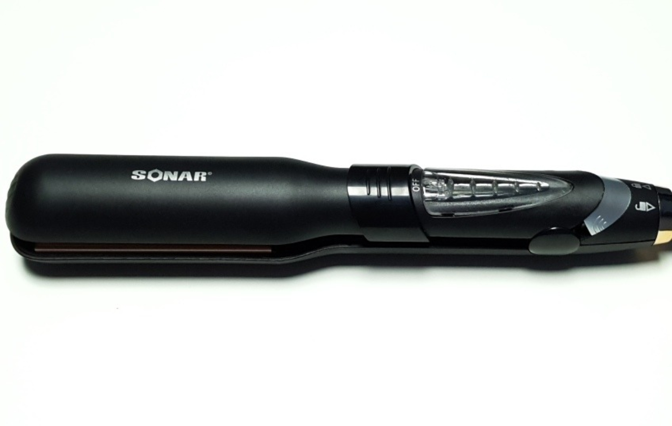 Plancha Alaciadora Para Cabello Pelo color negro