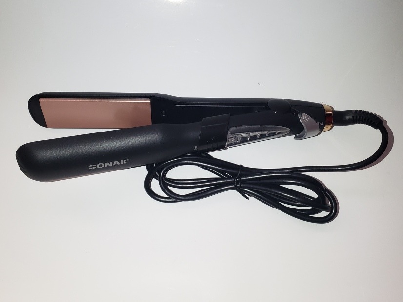 Plancha Alaciadora Para Cabello Pelo color negro