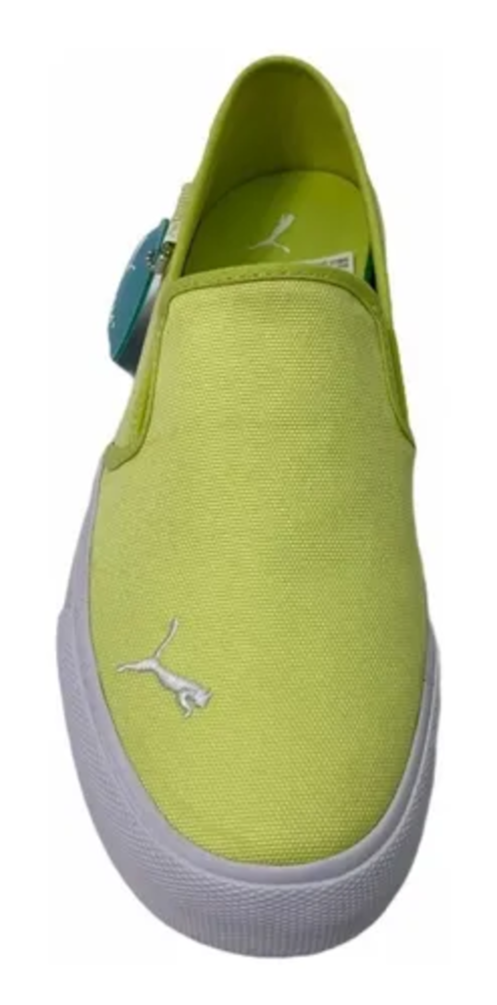 tenis puma bari slip color verde para dama