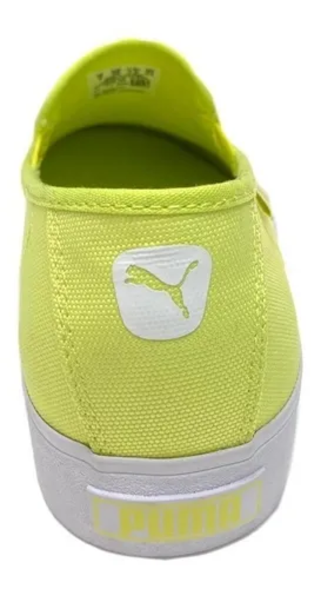 tenis puma bari slip color verde para dama