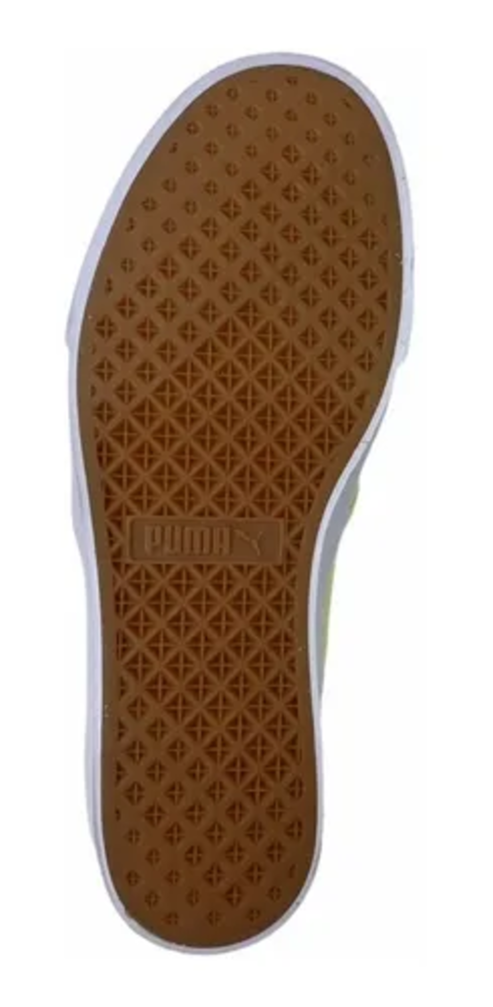tenis puma bari slip color verde para dama