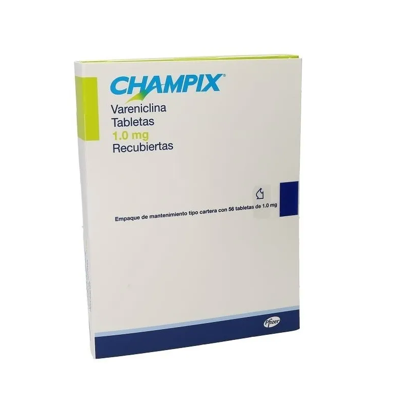 Champix  Mantenimiento 1 Mg Caja 56 Tableta
